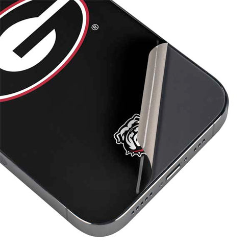 University of Georgia Logo iPhone 16 Pro Skin